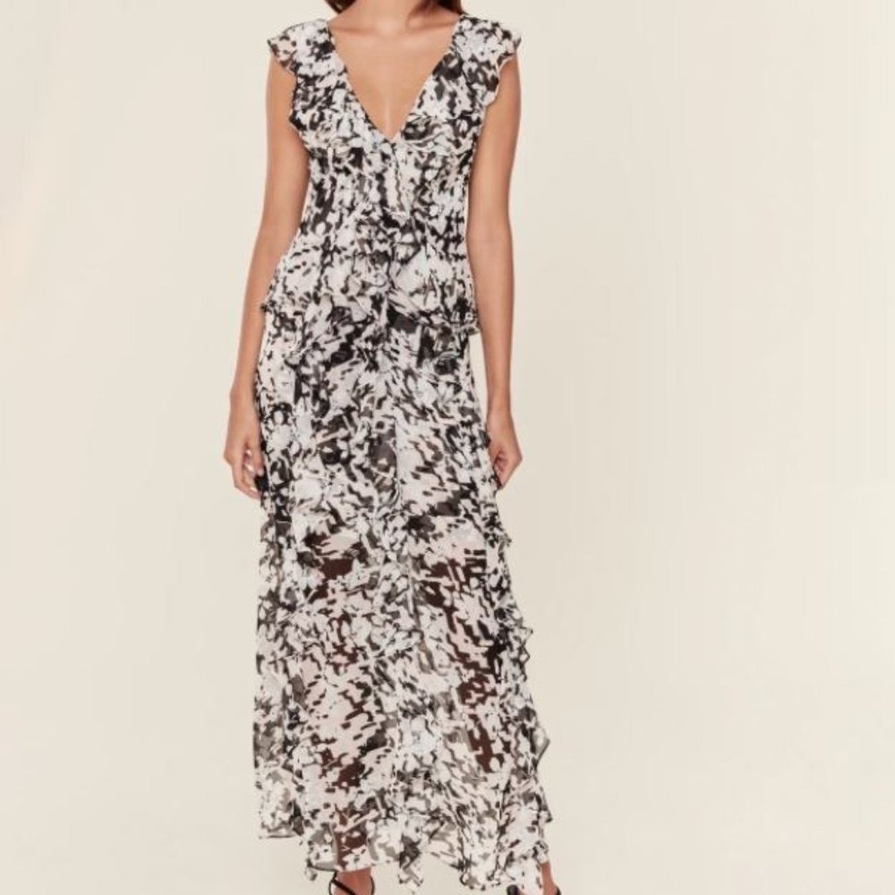Misa Claudita Maxi Dress